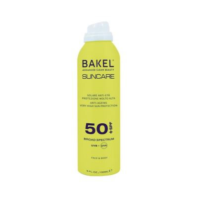 BAKEL Sun Care Viso e Corpo (SPF 50+) Spray 150 ml